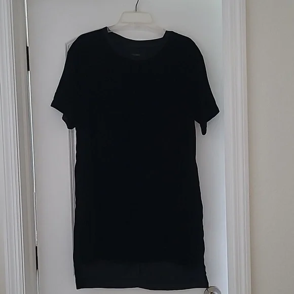 Donna Karan Velvet Dress Size M - Picture 3 of 10